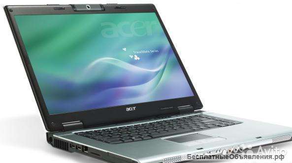 Ноутбук Acer 3690 1600 Mhz 500 ram 15.4" 100 hdd dvd-cdrw usb lan wi-fi Хор. сост.
