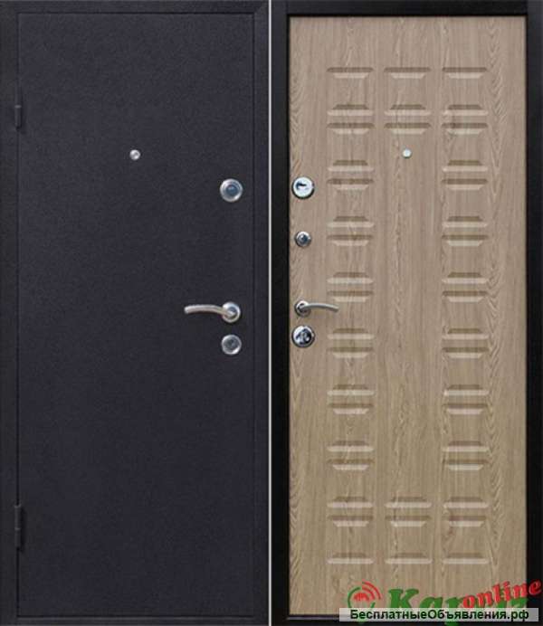 Металлические двери