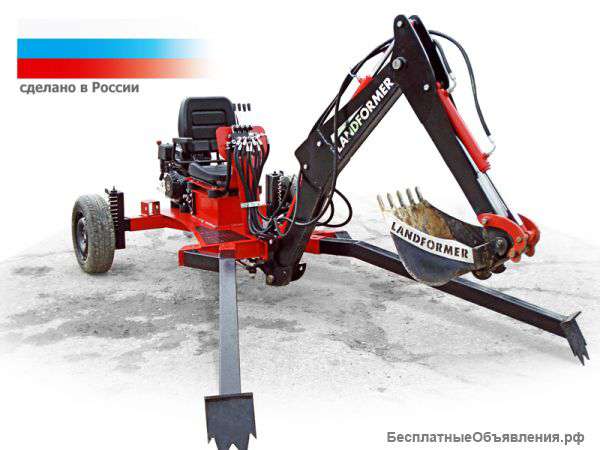 Миниэкскаватор Ландформер 100