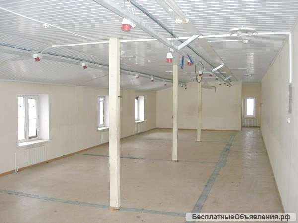Сдам помещение от 15 до 150 кв.м (мастерская, склад, производство, офис) г. Фрязино