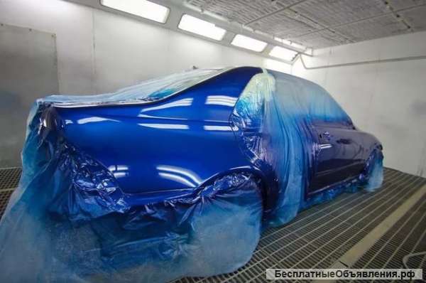Покраска автомобиля