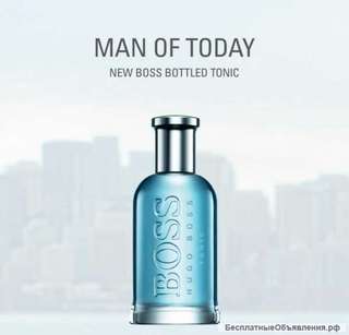 Hugo Boss Bottled Tonic 100 ml
