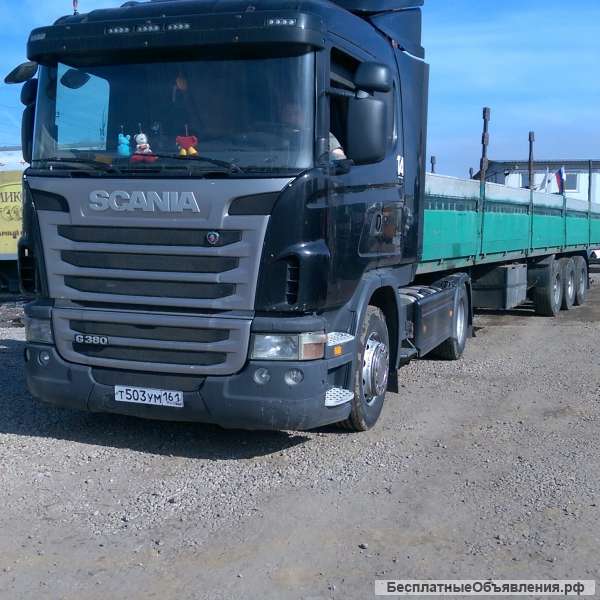 Водители на тягачи SCANIA, IVECO