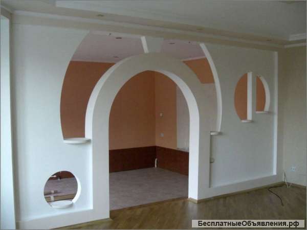 Услуги гипсокартонщика