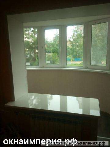 Пластиковые окна от производителя. Остекление балконов. "Империя окон"