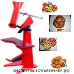 Полуавтомат Sofragraf FT-12 для упаковки в сетку