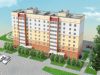 Двух комнатная квартира в кирпичном доме