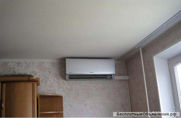 Установка кондиционеров