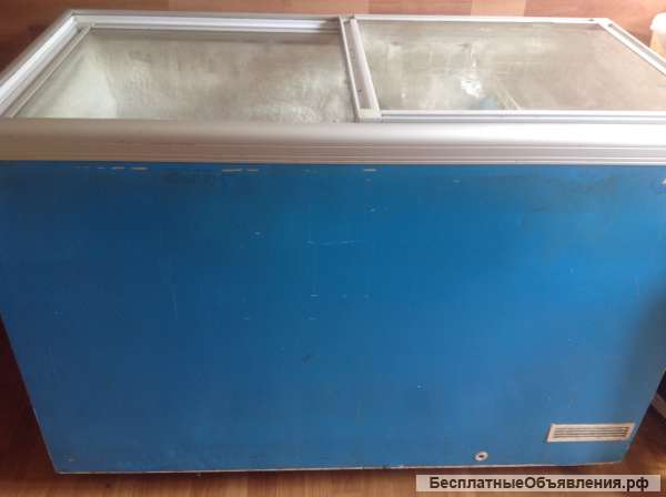 Морозильный ларь 400л