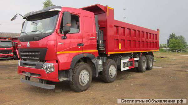 Продажа самосвала  Howo 8x4