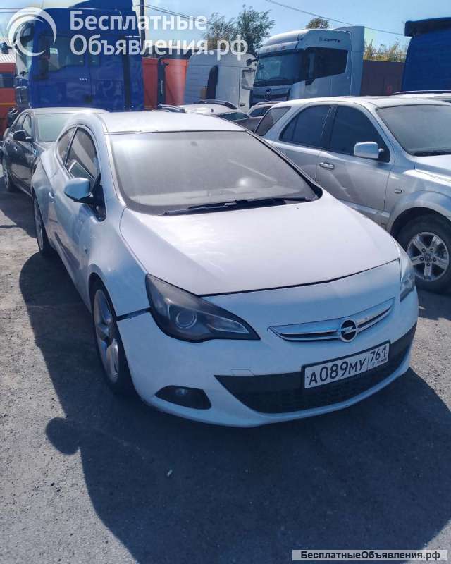 Opel Astra GTC, 2012