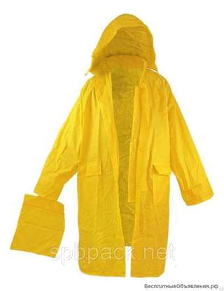 Плащ влагозащитный нейлон с ПВХ покрытием