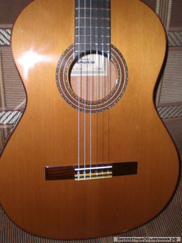 Испанская гитара Almansa 403 Cedro