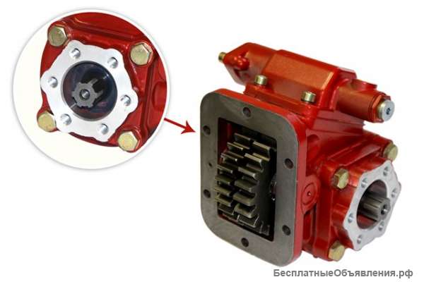 Коробка отбора мощности КОМ КАМАЗ HM2K6XPAK UNI