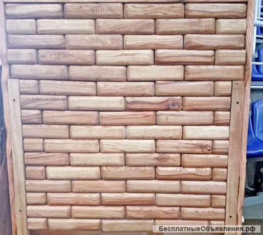 Тротуарная плитка из массива Дуба