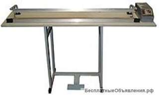 Запайщик напольный импульсный SFTD-600 с ножом