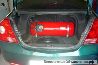 Установка ГБО пропан, метан