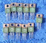 2SA1383 (A1383), NEC, JAPAN, PNP, 10W, 180V, 0,1A, 180MHz, TO-220 оригинальный НОВЫЙ