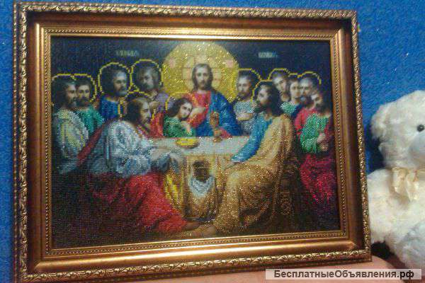 Икону из бисера. Продам.