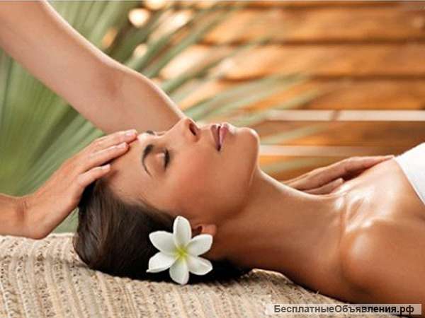 Испанский массаж лица