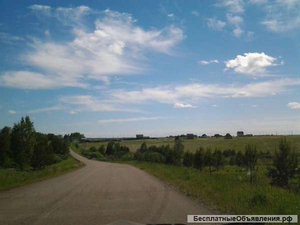 Участок со светом, адресом 37км.п.Устюг