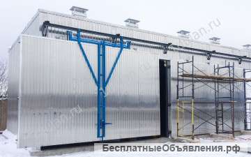 Сушильные камеры от производителя