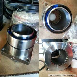 Наружная втулка шибера (в сборе)