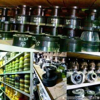 Поршни для бетононасосов