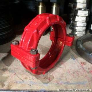 Замки, хомуты для бетононасосов