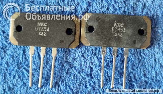 2SD745A (D745A), NEC, JAPAN, NPN, 120W, 150V, 10A, 17MHz, MT200 оригинальный ДЕМОНТАЖ