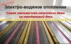 Иновационное нано отопление - без газа