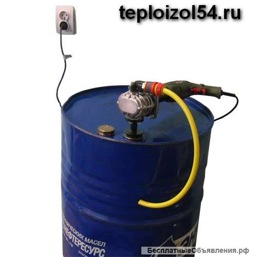 Насос бочковой НБ-10 электрический