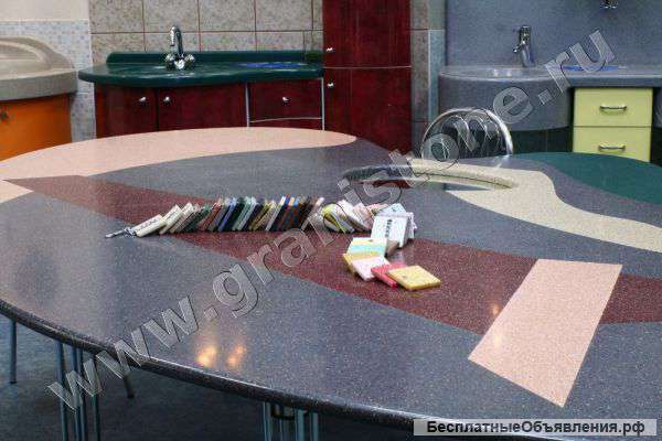 Гранулы (чипсы) для искусственного камня