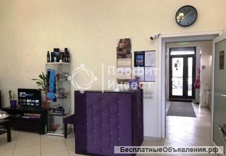 Стильный салон красоты