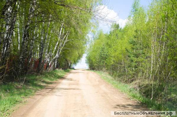 Земельный участок в ЛЕСНОМ ОАЗИСЕ Тульской области