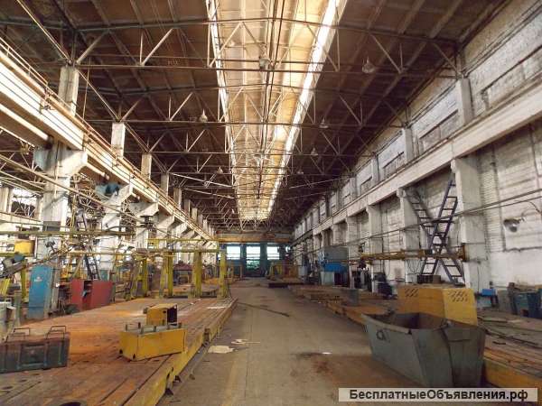 Производственные площади от 100 до 20 000 кв.м в Ивановской области