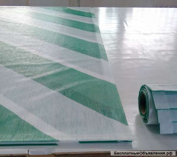 Баннерная сетка с подложкой (морозоустойчивая)