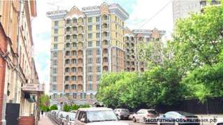 Инвест-проект апарт-отеля 25000 м2 в ЦАО Казакова 7