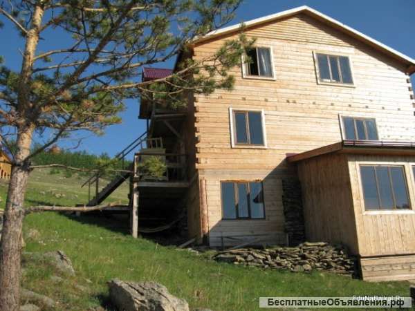 База отдыха Зуун-Хагун. Отдых Малое море на Байкале