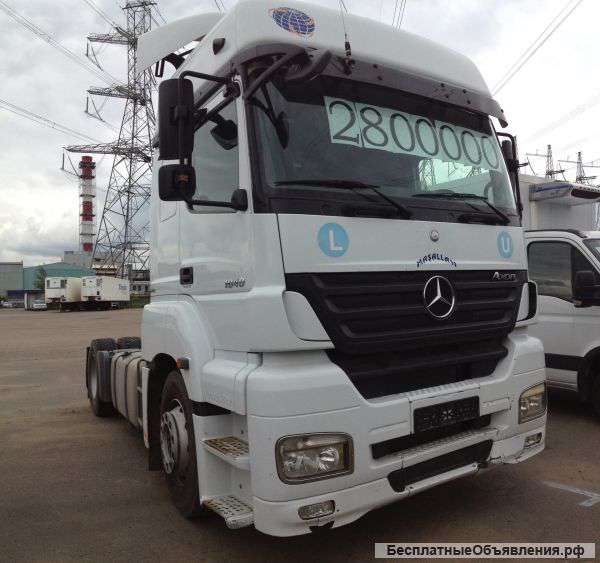 Mercedes-Benz Axor 1840LS/36