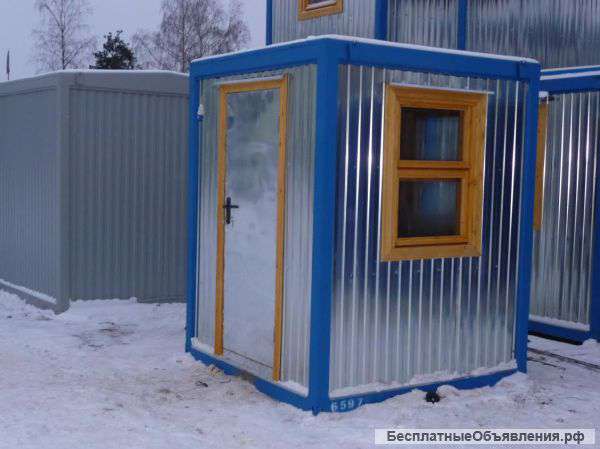 Блок контейнер