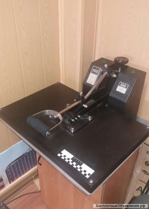 Плоский термопресс 40Х60 + термопленка