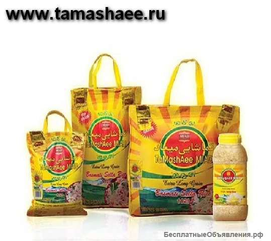 Miad Tamashee Basmati Rice, Басмати рис, длиннозерный рис