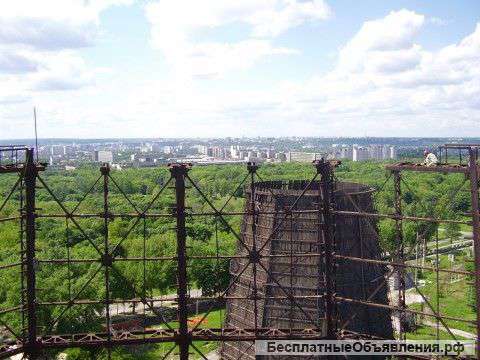 Монтаж и демонтаж металлоконструкций.