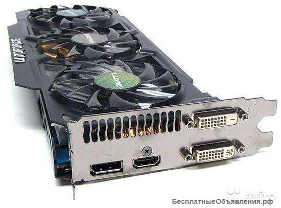 Видеокарта Geforce GTX 770 2gb