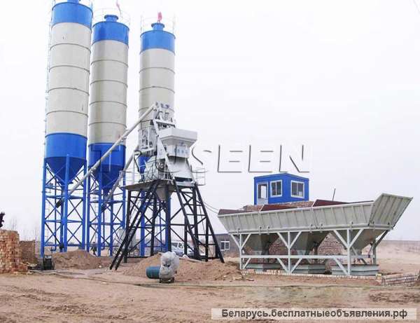 Поставляем бетонный завод защиты окружающей среды из Китая