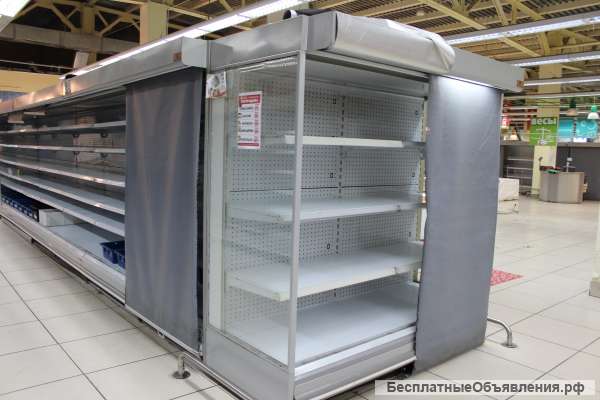 Холодильные и морозильные витрины