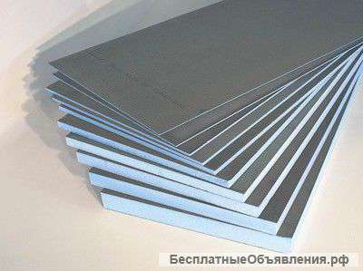 Гидроизоляция, теплоизоляция шумо / звукоизоляция)