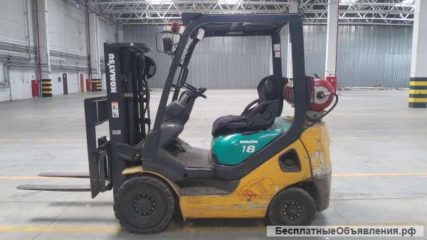 Вилочный погрузчик Komatsu FG18T-20