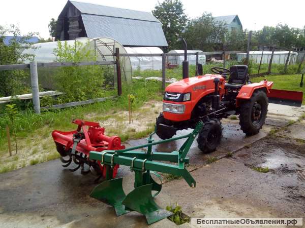 Минитрактор Уралец-220 с доп.оборудованием
